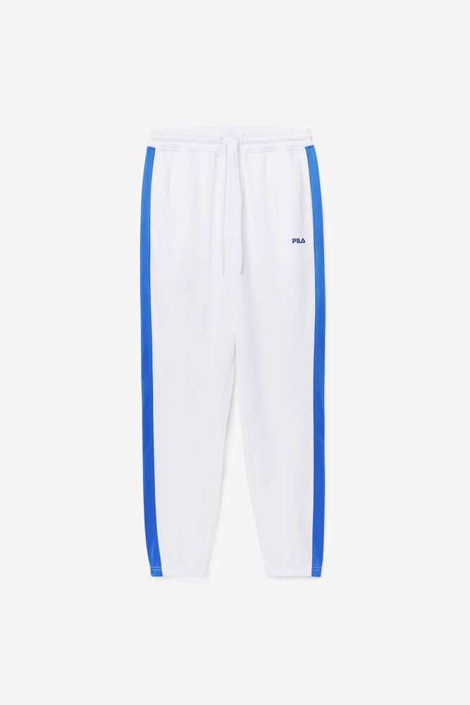 Fila Pants Puerto Rico Mens White - India HPB-946528